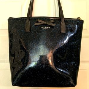 Kate Spade NY Glitter tote